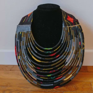 Collier prestigieux en Wax