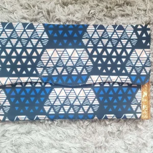 Pochette Wax Bleu