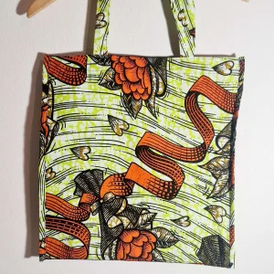 Tote Bag Wax jaune