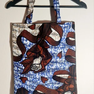 Tote Bag Wax marron