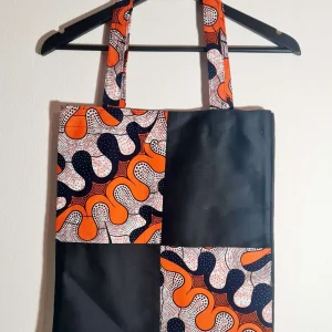 Tote Bag Wax Orange