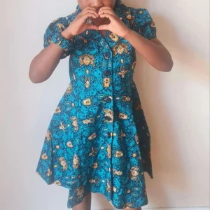 ROBES POUR FILLES Wax pour l’été et la mi saison