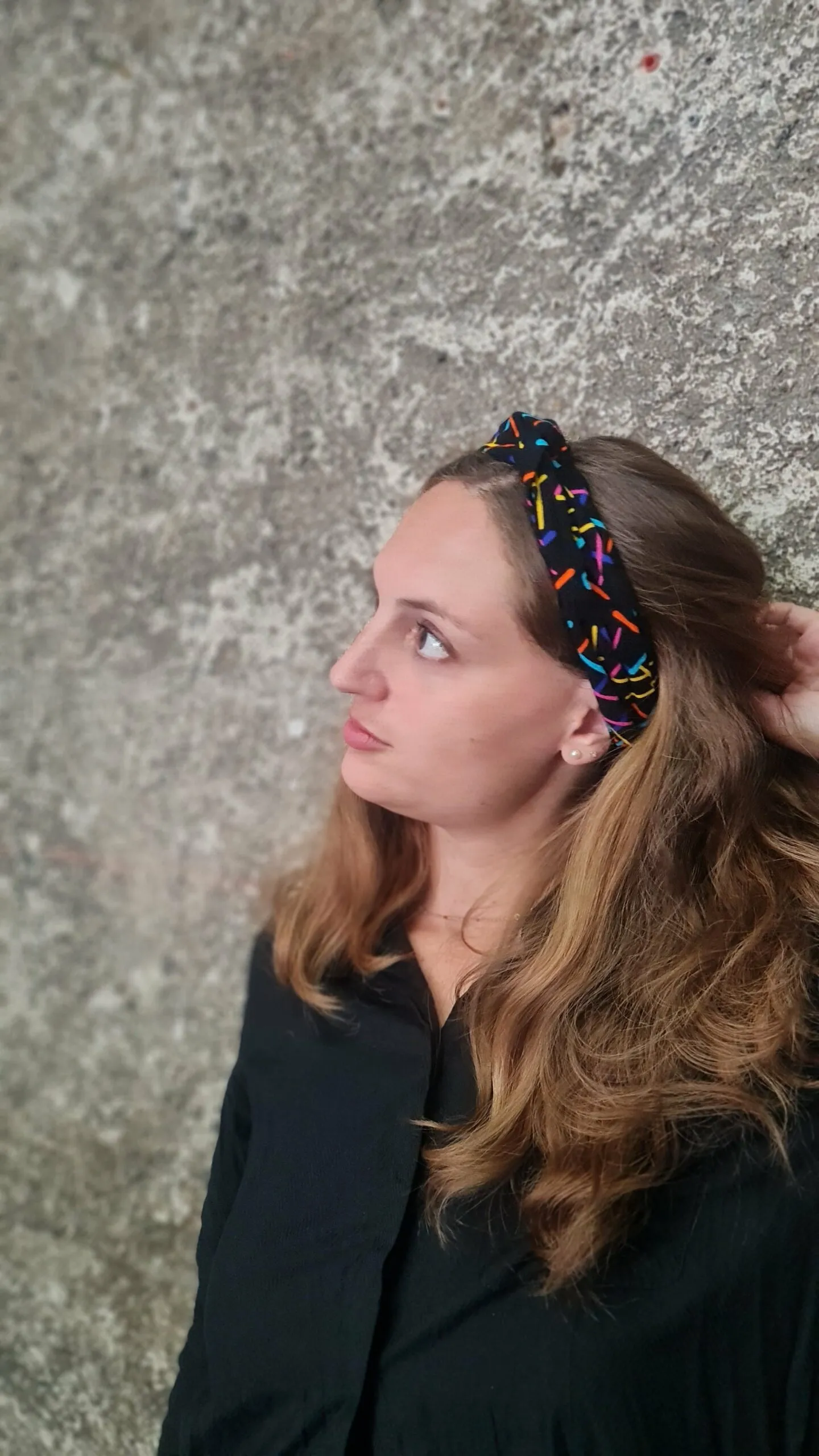 Bandeau wax multicolore