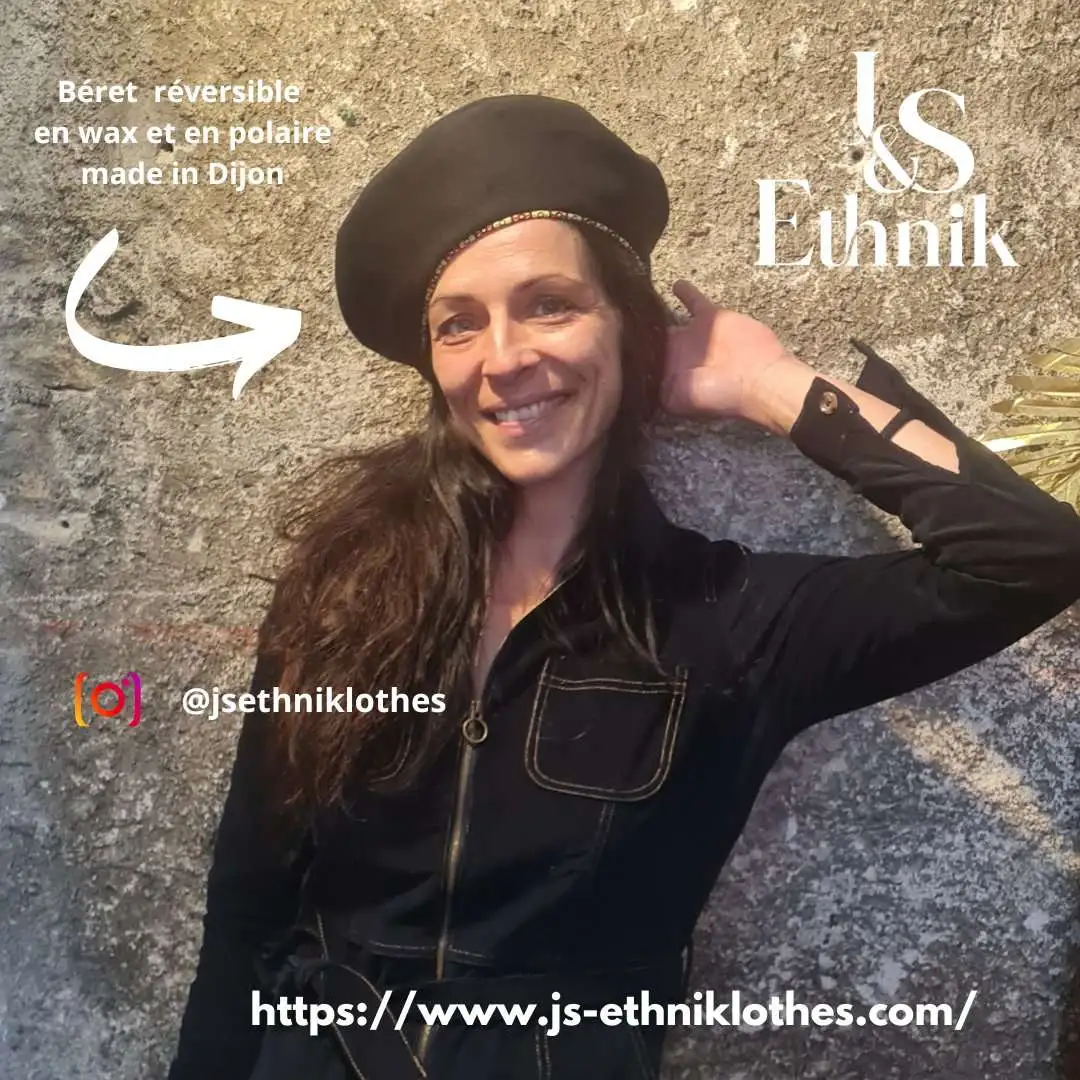 Béret Polaire Wax Coralie réversible – Image 2