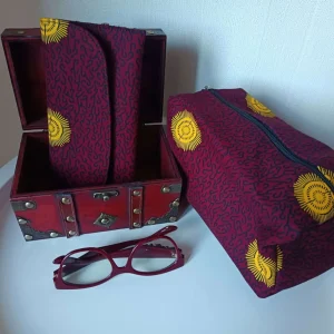 Trousse Wax imprimé Porto-novo