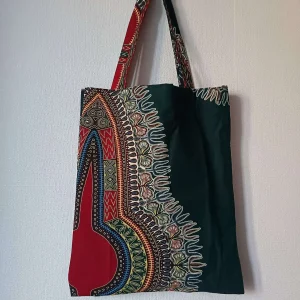 Sac pliable  Wax imprimé Ouidah