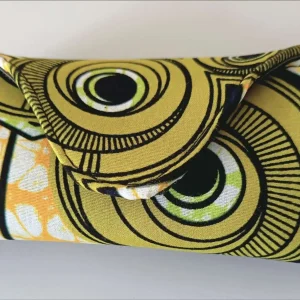 Étui à lunettes de voyage Wax imprimé Savalou