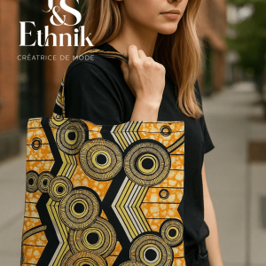 Sac pliable Wax imprimé Savalou