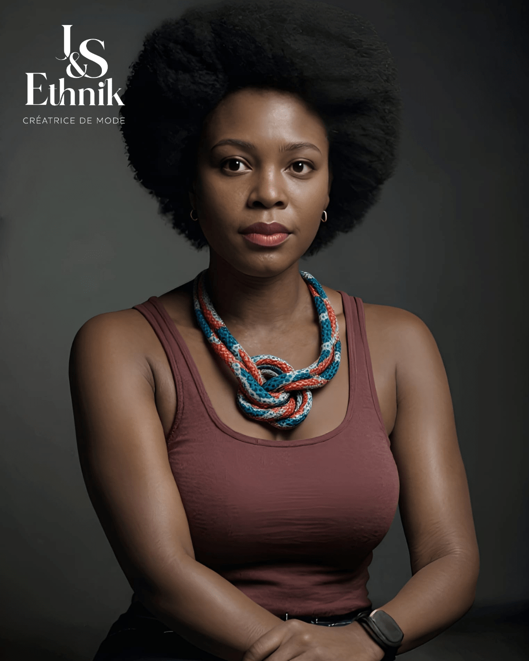 Collier Africantouch Wax