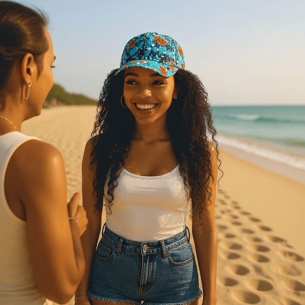 Casquette en Wax adulte – Image 3