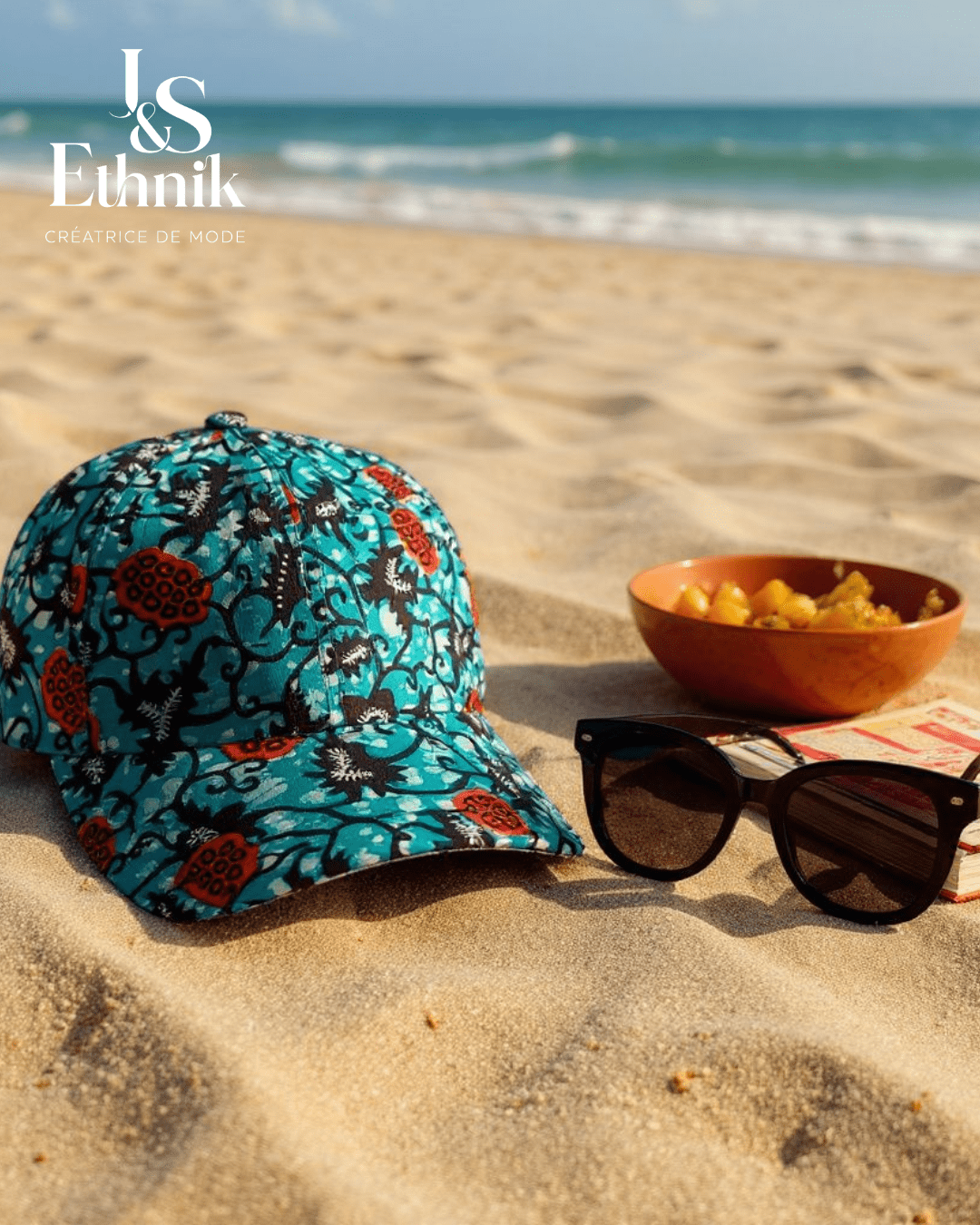 Casquette en Wax adulte