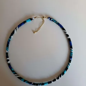 collier femme Wax