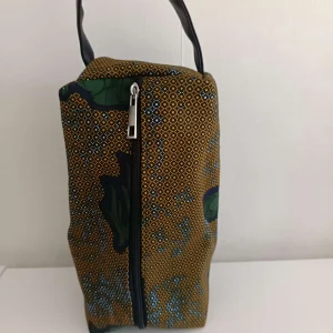 Trousse de voyage Wax VERT