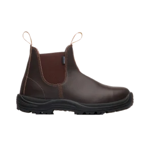 Safety Chelsea Boots – Chestnut Brown – 122