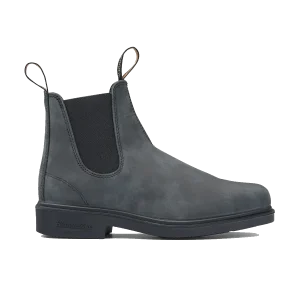 Dress Chelsea Boots Homme – Rustic Black – 1308