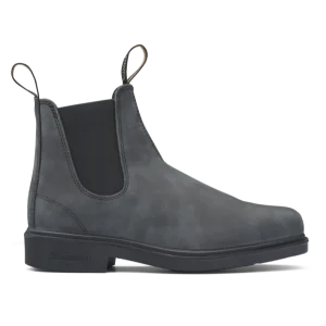 Dress Chelsea Boots Femme – Rustic Black – 1308