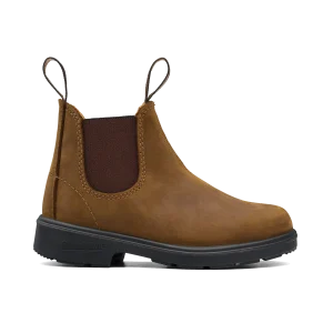 Chelsea Boots pour Enfant – Saddle Brown – 1563