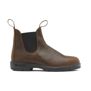 Classic Chelsea Boots Femme – Antique Brown – 1609