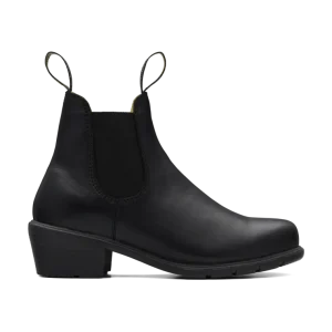 Women&rsquo;s Heel Boots Femme – Black – 1671
