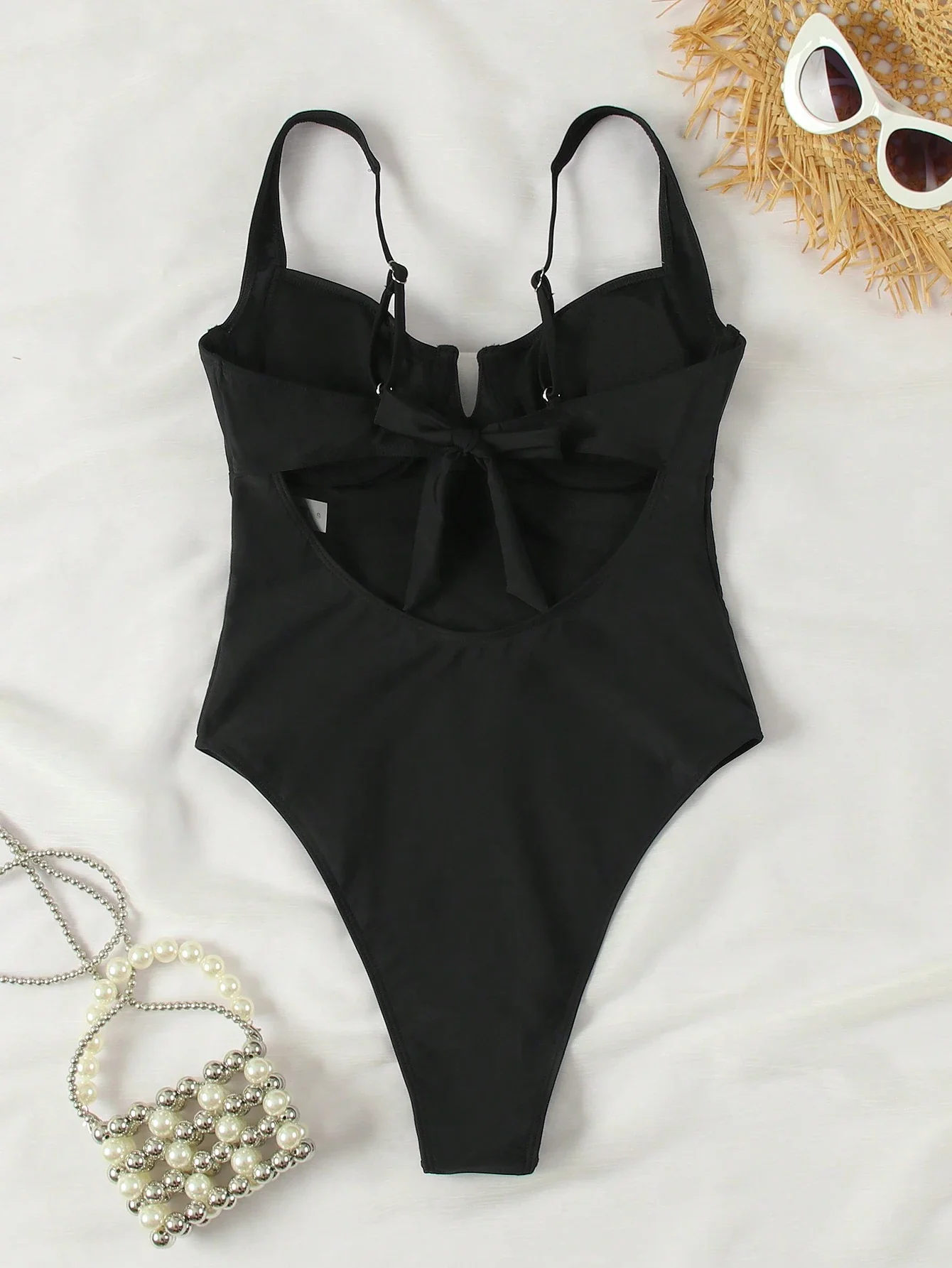 Maillot de Bain 1 Pièce – Style Vintage | La Parisienne – Image 5