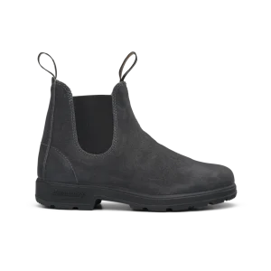 Original Suede Boots Femme – Steel Grey Wax – 1910