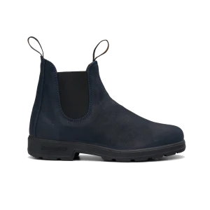 Original Suede Boots Homme – Navy Wax – 1912