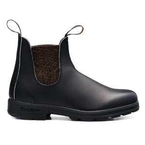 Original Chelsea Boots Femme – Black/Bronze Glitter – 1924