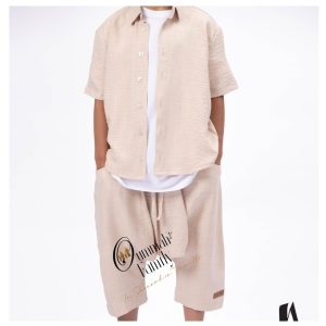Ensemble enfant style lin
