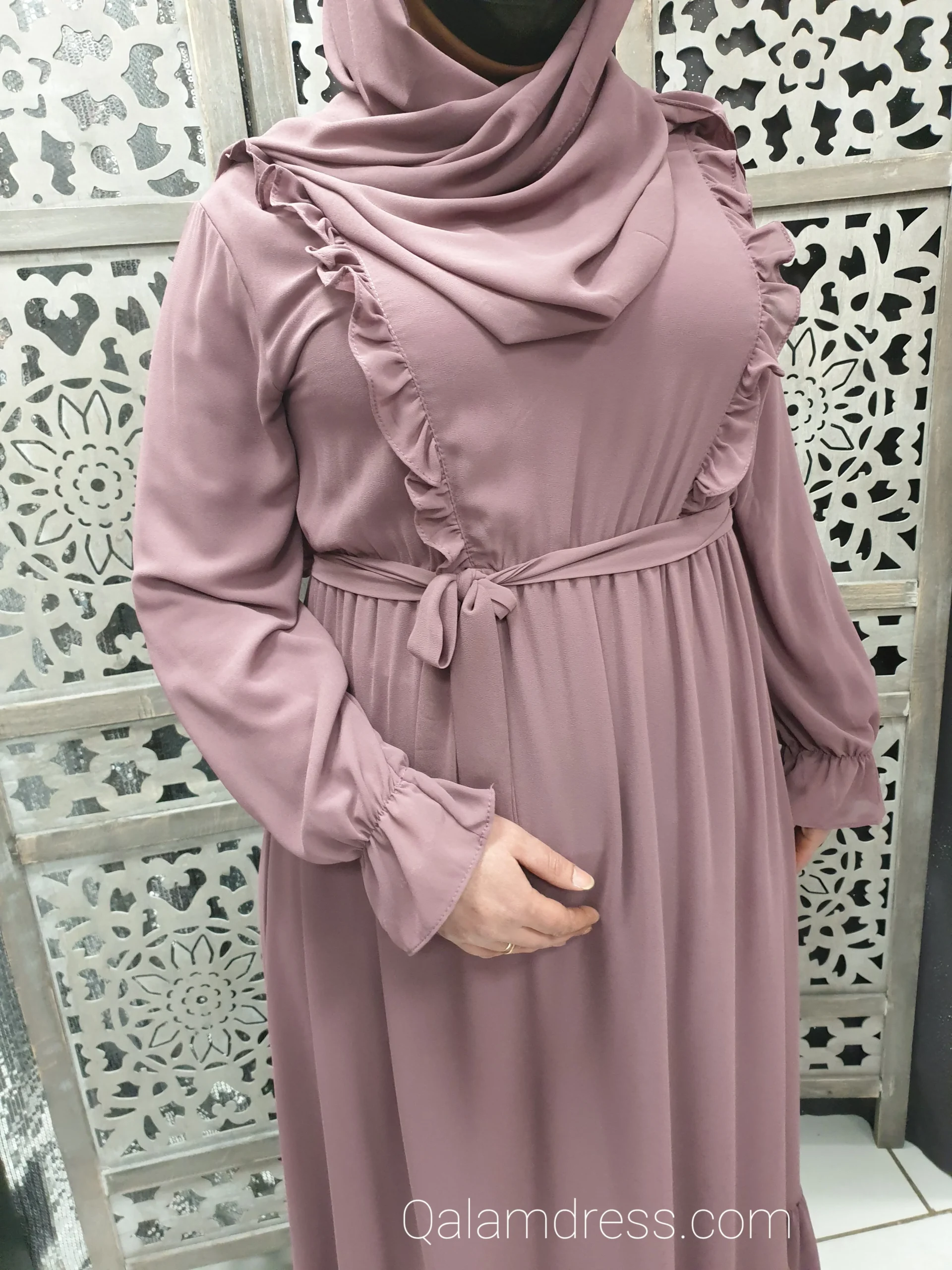 Robe Emilie Dress avec son hijab