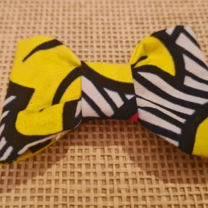 Barrettes Wax noeuds papillons femme et fille
