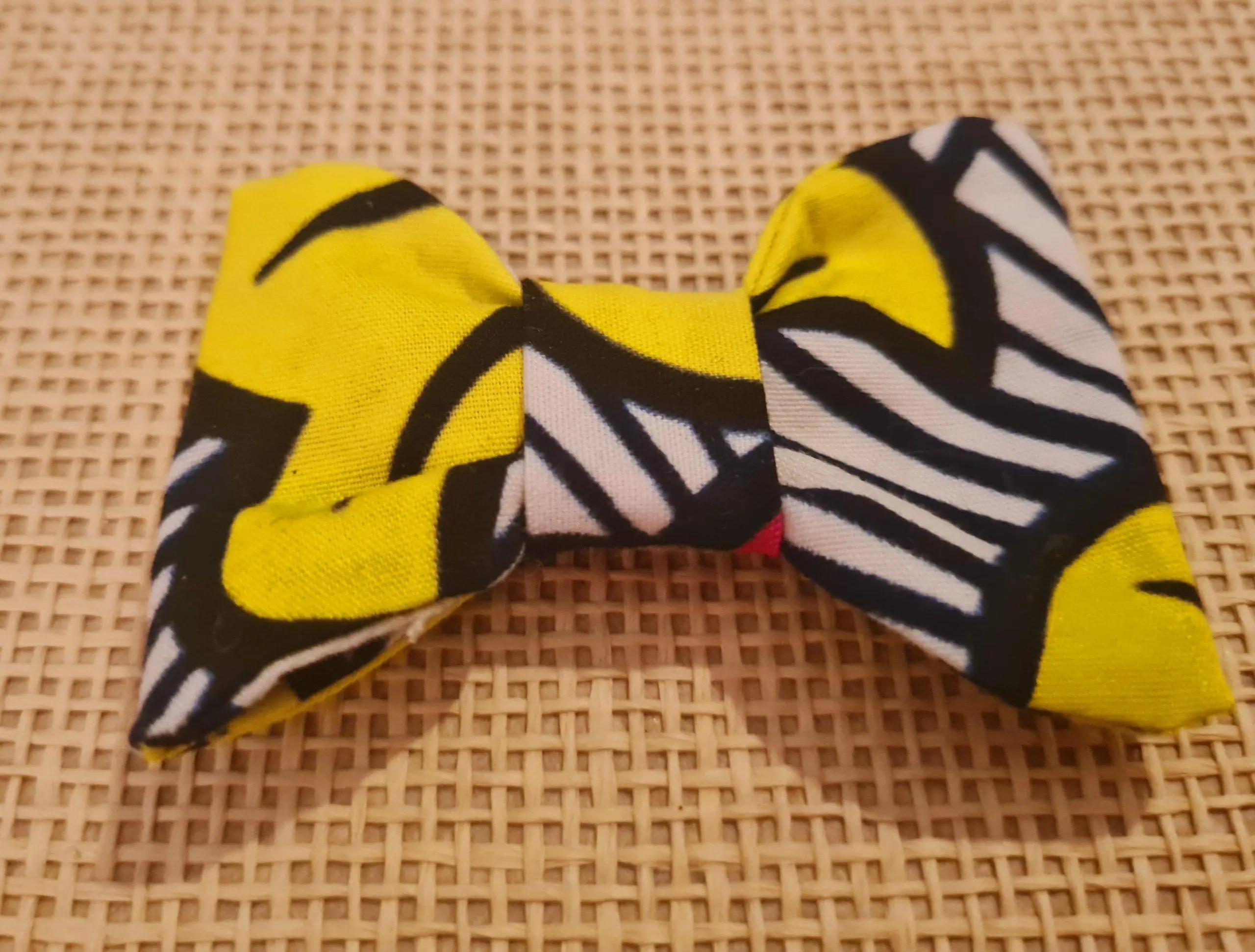 Barrettes Wax noeuds papillons femme et fille