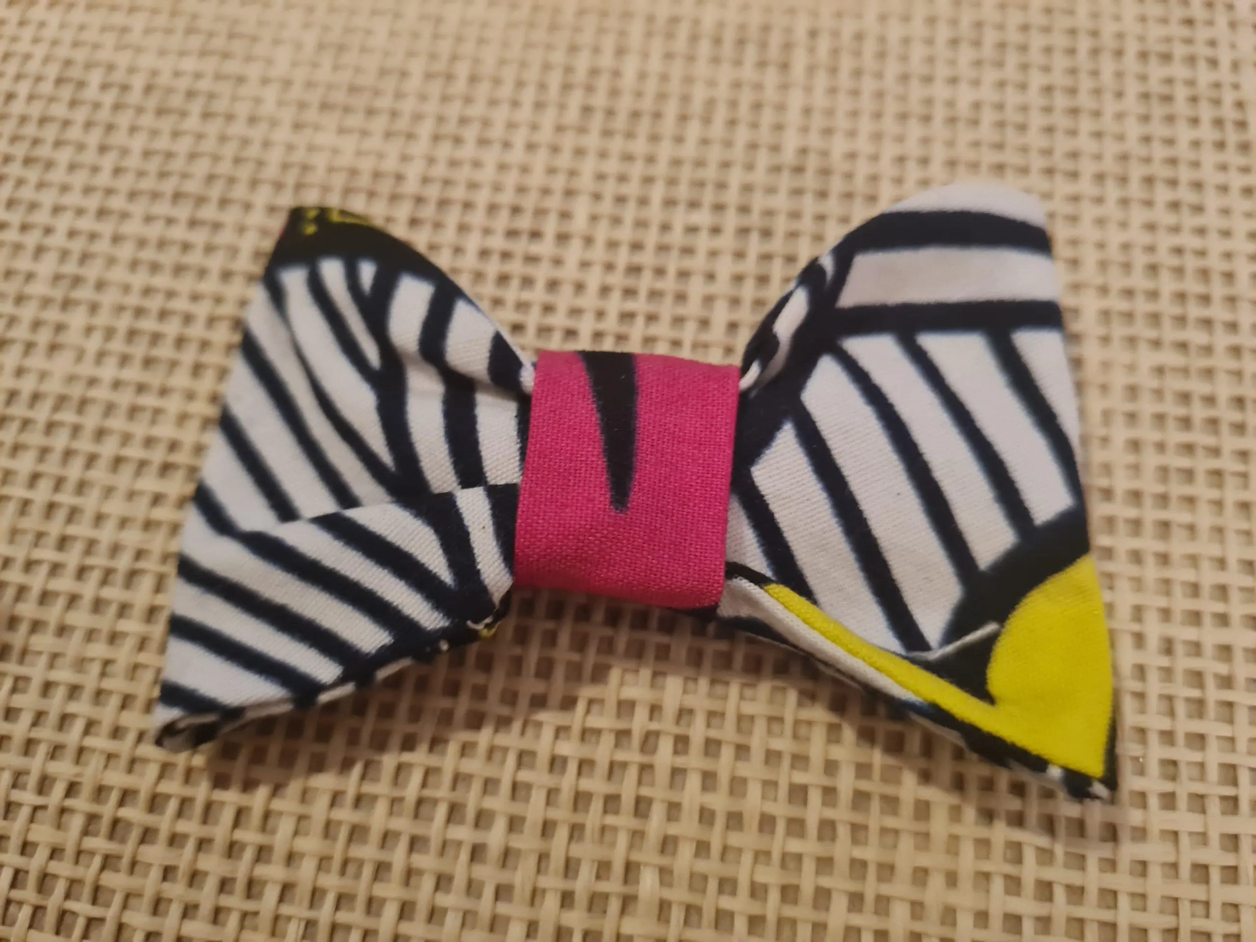 Barrettes Wax noeuds papillons femme et fille – Image 8