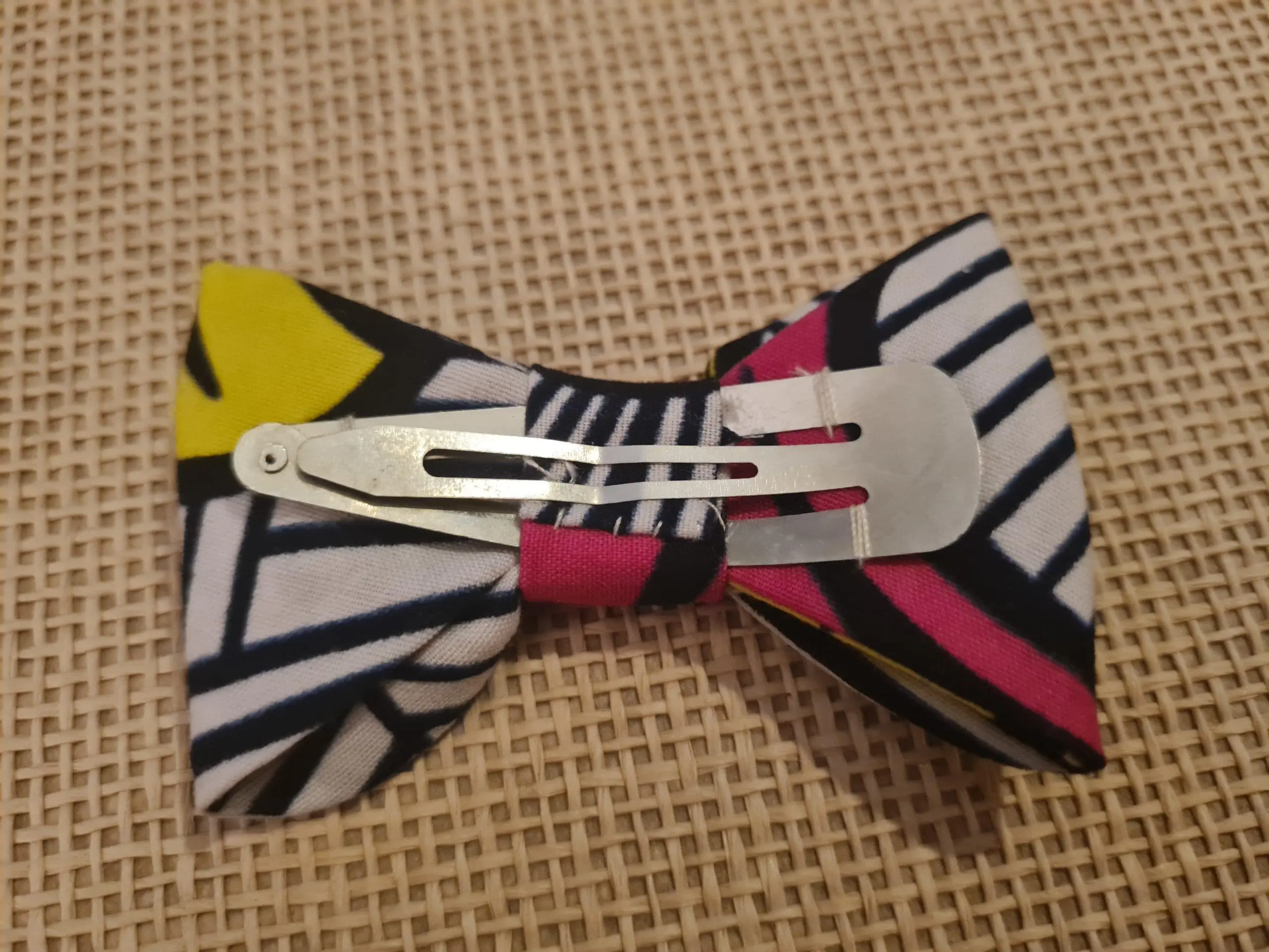 Barrettes Wax noeuds papillons femme et fille – Image 7