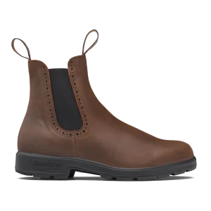 High Top Chelsea Boots Femme – Antique Brown – 2151