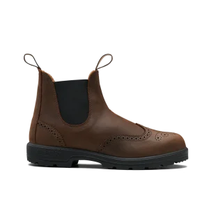 Classic Chelsea Boots Homme – Antique Brown – 2444