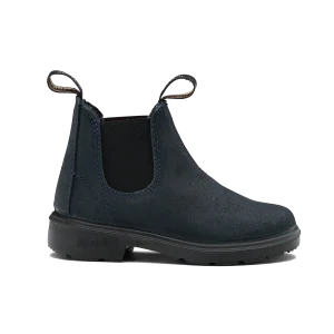 Chelsea Boots pour Enfants – Navy Wax – 2492