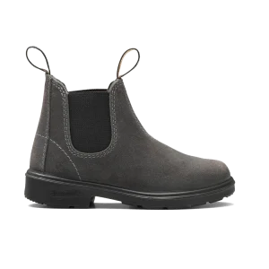 Chelsea Boots pour Enfants – Steel Grey Wax – 2594