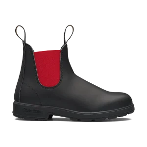 Original Chelsea Boots Femme – Black/Red – 508