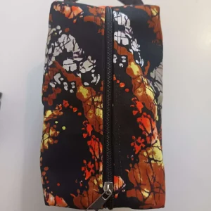 Trousse de voyage Wax imprimé Comé