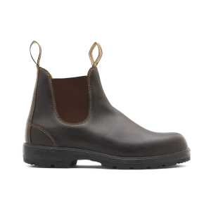 Classic Chelsea Boots Homme – Walnut Brown – 550