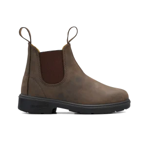 Chelsea Boots pour Enfants – Rustic Brown – 565
