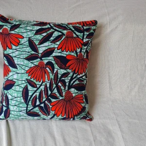 Housse de coussin Wax tropical