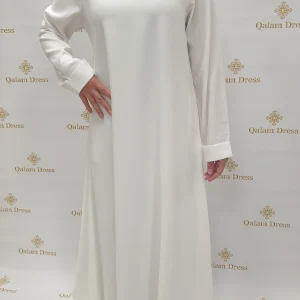 New Abaya évasée Linah (2251) - Tendance Hijab