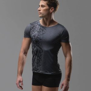 Tee-Shirt Danseur Ballet Rosa Abrax