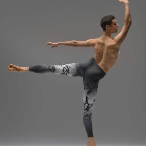 Legging Masculin Ballet Rosa Ammon