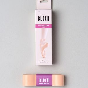 Ruban Pour Pointes Bloch Stretch Satin