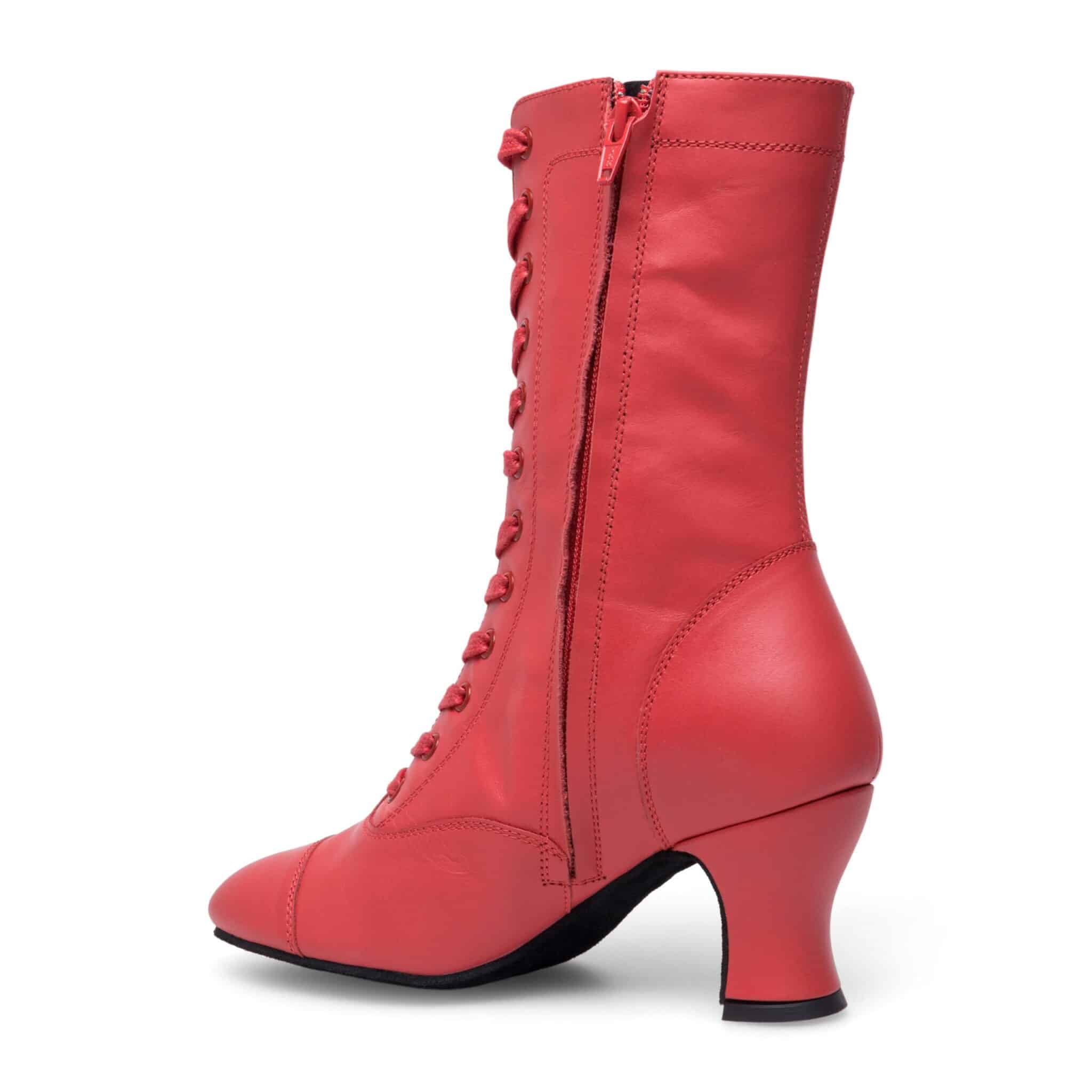 Bottines Cabaret et French Cancan Betty Rouge – Image 3