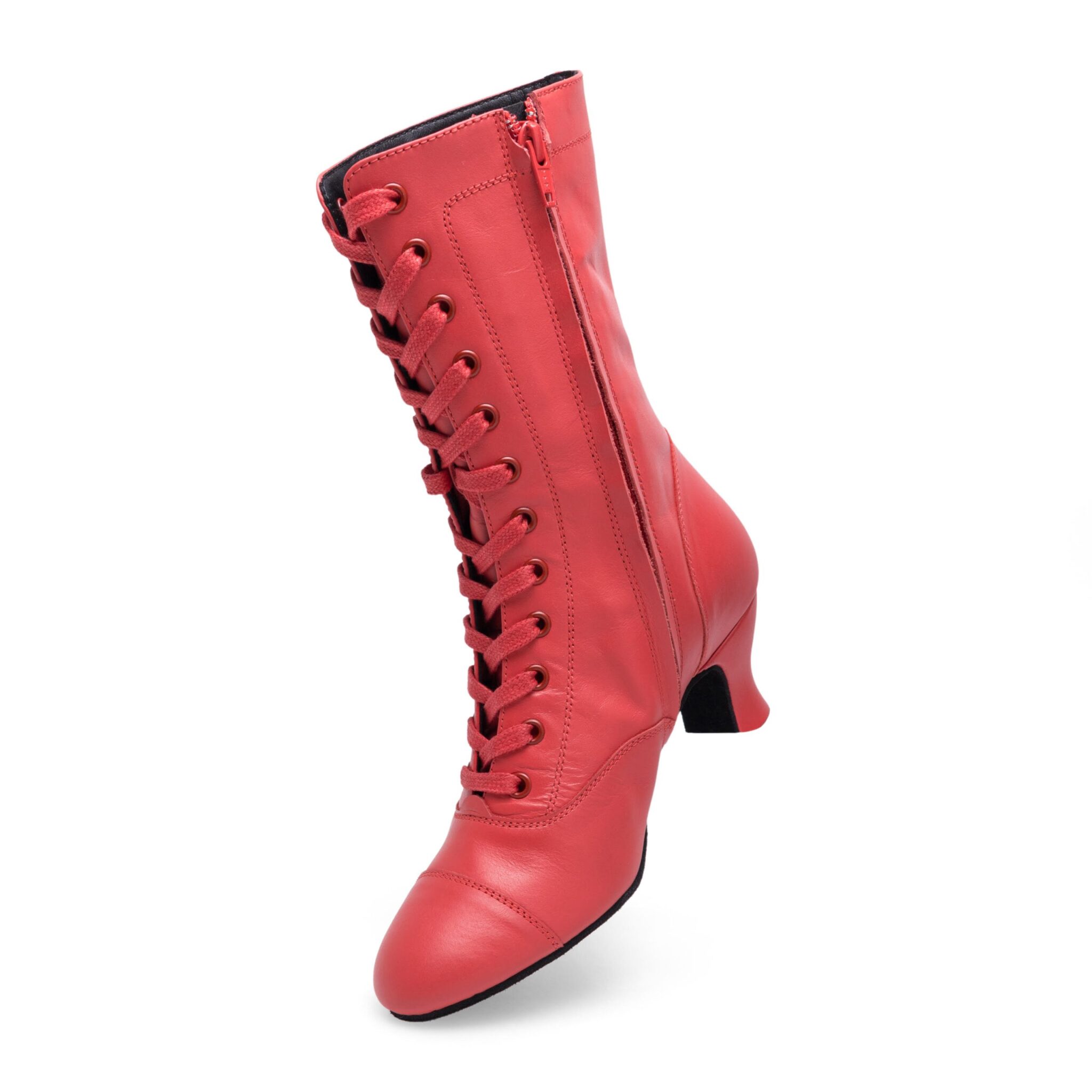 Bottines Cabaret et French Cancan Betty Rouge – Image 2