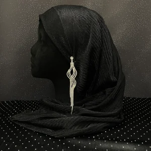 Boucles d'oreilles Luxury Strass