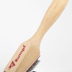 Brosse Métallique Pour Semelles en Daim